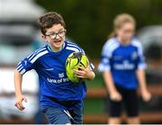 3 August 2022; Noah Bradley during a Leinster Rugby Inclusion Camp at North Kildare Rugby Club in Kilcock, Kildare. Photo by Harry Murphy/Sportsfile