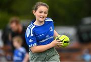 3 August 2022; Emma Griffin during a Leinster Rugby Inclusion Camp at North Kildare Rugby Club in Kilcock, Kildare. Photo by Harry Murphy/Sportsfile