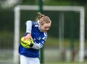 3 August 2022; Maria Gilmartin during a Leinster Rugby Inclusion Camp at North Kildare Rugby Club in Kilcock, Kildare. Photo by Harry Murphy/Sportsfile