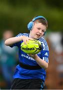 3 August 2022; Josh Donnelly during a Leinster Rugby Inclusion Camp at North Kildare Rugby Club in Kilcock, Kildare. Photo by Harry Murphy/Sportsfile