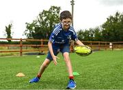 3 August 2022; Noah Bradley during a Leinster Rugby Inclusion Camp at North Kildare Rugby Club in Kilcock, Kildare. Photo by Harry Murphy/Sportsfile