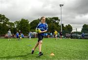 3 August 2022; Aisling McNally during a Leinster Rugby Inclusion Camp at North Kildare Rugby Club in Kilcock, Kildare. Photo by Harry Murphy/Sportsfile