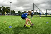 3 August 2022; Aisling McNally during a Leinster Rugby Inclusion Camp at North Kildare Rugby Club in Kilcock, Kildare. Photo by Harry Murphy/Sportsfile