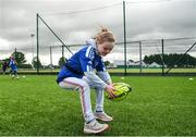 3 August 2022; Maria Gilmartin during a Leinster Rugby Inclusion Camp at North Kildare Rugby Club in Kilcock, Kildare. Photo by Harry Murphy/Sportsfile