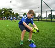 3 August 2022; Ruben Lorenzo during a Leinster Rugby Inclusion Camp at North Kildare Rugby Club in Kilcock, Kildare. Photo by Harry Murphy/Sportsfile