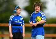 3 August 2022; Keith Sherriff during a Leinster Rugby Inclusion Camp at North Kildare Rugby Club in Kilcock, Kildare. Photo by Harry Murphy/Sportsfile