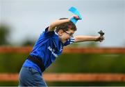 3 August 2022; Noah Bradley during a Leinster Rugby Inclusion Camp at North Kildare Rugby Club in Kilcock, Kildare. Photo by Harry Murphy/Sportsfile