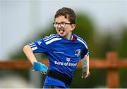 3 August 2022; Noah Bradley during a Leinster Rugby Inclusion Camp at North Kildare Rugby Club in Kilcock, Kildare. Photo by Harry Murphy/Sportsfile
