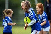 3 August 2022; Maria Gilmartin during a Leinster Rugby Inclusion Camp at North Kildare Rugby Club in Kilcock, Kildare. Photo by Harry Murphy/Sportsfile