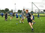 3 August 2022; Daire McCann during a Leinster Rugby Inclusion Camp at North Kildare Rugby Club in Kilcock, Kildare. Photo by Harry Murphy/Sportsfile