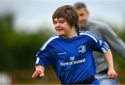 3 August 2022; Keith Sherriff during a Leinster Rugby Inclusion Camp at North Kildare Rugby Club in Kilcock, Kildare. Photo by Harry Murphy/Sportsfile