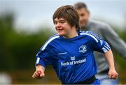 3 August 2022; Keith Sherriff during a Leinster Rugby Inclusion Camp at North Kildare Rugby Club in Kilcock, Kildare. Photo by Harry Murphy/Sportsfile