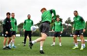 3 August 2022; Rory Gaffney during a Shamrock Rovers squad training session at Roadstone Sports Club in Dublin. Photo by David Fitzgerald/Sportsfile
