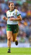31 July 2022; Emma Troy of Meath during the TG4 All-Ireland Ladies Football Senior Championship Final match between Kerry and Meath at Croke Park in Dublin. Photo by Piaras Ó Mídheach/Sportsfile