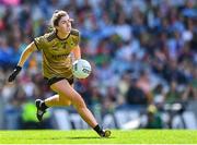 31 July 2022; Eilís Lynch of Kerry during the TG4 All-Ireland Ladies Football Senior Championship Final match between Kerry and Meath at Croke Park in Dublin. Photo by Piaras Ó Mídheach/Sportsfile