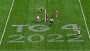 31 July 2022; Máire O'Shaughnessy of Meath during the TG4 All-Ireland Ladies Football Senior Championship Final match between Kerry and Meath at Croke Park in Dublin. Photo by Piaras Ó Mídheach/Sportsfile