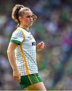 31 July 2022; Emma Duggan of Meath during the TG4 All-Ireland Ladies Football Senior Championship Final match between Kerry and Meath at Croke Park in Dublin. Photo by Piaras Ó Mídheach/Sportsfile