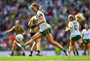 31 July 2022; Aoibhín Cleary of Meath during the TG4 All-Ireland Ladies Football Senior Championship Final match between Kerry and Meath at Croke Park in Dublin. Photo by Piaras Ó Mídheach/Sportsfile