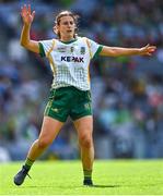 31 July 2022; Emma Troy of Meath during the TG4 All-Ireland Ladies Football Senior Championship Final match between Kerry and Meath at Croke Park in Dublin. Photo by Piaras Ó Mídheach/Sportsfile