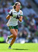 31 July 2022; Aoibhín Cleary of Meath during the TG4 All-Ireland Ladies Football Senior Championship Final match between Kerry and Meath at Croke Park in Dublin. Photo by Piaras Ó Mídheach/Sportsfile