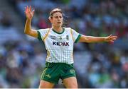 31 July 2022; Emma Troy of Meath during the TG4 All-Ireland Ladies Football Senior Championship Final match between Kerry and Meath at Croke Park in Dublin. Photo by Piaras Ó Mídheach/Sportsfile