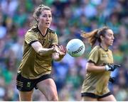 31 July 2022; Lorraine Scanlon of Kerry during the TG4 All-Ireland Ladies Football Senior Championship Final match between Kerry and Meath at Croke Park in Dublin. Photo by Piaras Ó Mídheach/Sportsfile