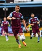 1 August 2022; Dane Massey of Drogheda United during the SSE Airtricity League Premier Division match between Drogheda United and UCD at Head in the Game Park in Drogheda, Louth. Photo by Ben McShane/Sportsfile