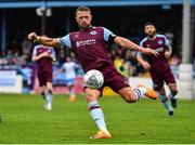 1 August 2022; Dane Massey of Drogheda United during the SSE Airtricity League Premier Division match between Drogheda United and UCD at Head in the Game Park in Drogheda, Louth. Photo by Ben McShane/Sportsfile