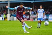 1 August 2022; Dean Williams of Drogheda United during the SSE Airtricity League Premier Division match between Drogheda United and UCD at Head in the Game Park in Drogheda, Louth. Photo by Ben McShane/Sportsfile