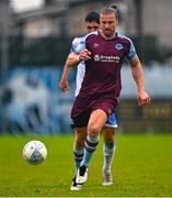 1 August 2022; Keith Cowan of Drogheda United during the SSE Airtricity League Premier Division match between Drogheda United and UCD at Head in the Game Park in Drogheda, Louth. Photo by Ben McShane/Sportsfile