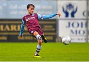 1 August 2022; Darragh Markey of Drogheda United during the SSE Airtricity League Premier Division match between Drogheda United and UCD at Head in the Game Park in Drogheda, Louth. Photo by Ben McShane/Sportsfile