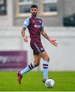 1 August 2022; Adam Foley of Drogheda United during the SSE Airtricity League Premier Division match between Drogheda United and UCD at Head in the Game Park in Drogheda, Louth. Photo by Ben McShane/Sportsfile