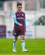 1 August 2022; Dean Williams of Drogheda United during the SSE Airtricity League Premier Division match between Drogheda United and UCD at Head in the Game Park in Drogheda, Louth. Photo by Ben McShane/Sportsfile