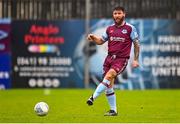1 August 2022; Gary Deegan of Drogheda United during the SSE Airtricity League Premier Division match between Drogheda United and UCD at Head in the Game Park in Drogheda, Louth. Photo by Ben McShane/Sportsfile