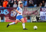 1 August 2022; Alex Dunne of UCD during the SSE Airtricity League Premier Division match between Drogheda United and UCD at Head in the Game Park in Drogheda, Louth. Photo by Ben McShane/Sportsfile