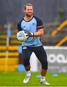 1 August 2022; Drogheda United goalkeeper Lee Steacy before the SSE Airtricity League Premier Division match between Drogheda United and UCD at Head in the Game Park in Drogheda, Louth. Photo by Ben McShane/Sportsfile