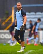 1 August 2022; Drogheda United goalkeeper Lee Steacy before the SSE Airtricity League Premier Division match between Drogheda United and UCD at Head in the Game Park in Drogheda, Louth. Photo by Ben McShane/Sportsfile