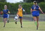 3 August 2022; Eimer Clune of Clare during the ZuCar All-Ireland Ladies Football Minor ‘C’ Championship Final match between Clare and Wicklow at Kinnegad GAA club in Kinnegad, Westmeath. Photo by Piaras Ó Mídheach/Sportsfile