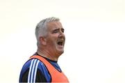 3 August 2022; Longford manager Pat Tiernan during the ZuCar All-Ireland Ladies Football Minor B Championship Final match between Monaghan and Longford at Donaghmore Ashbourne GAA club in Ashbourne, Meath. Photo by David Fitzgerald/Sportsfile