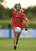 3 August 2022; Abigail Ring of Cork during the ZuCar All-Ireland Ladies Football Minor ‘A’ Championship Final match between Cork and Galway at MacDonagh Park in Nenagh, Tipperary. Photo by Harry Murphy/Sportsfile