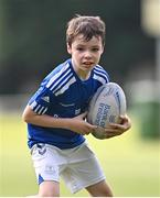 4 August 2022; Luke Kearney during the Bank of Ireland Leinster Rugby Summer Camp at St Mary's College RFC in Dublin. Photo by Ben McShane/Sportsfile