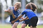 4 August 2022; Sean Harrison during the Bank of Ireland Leinster Rugby Summer Camp at St Mary's College RFC in Dublin. Photo by Ben McShane/Sportsfile