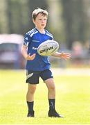 4 August 2022; Robert Duffy during the Bank of Ireland Leinster Rugby Summer Camp at St Mary's College RFC in Dublin. Photo by Ben McShane/Sportsfile