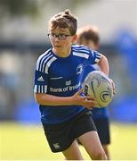 4 August 2022; Leo Shirley during the Bank of Ireland Leinster Rugby Summer Camp at St Mary's College RFC in Dublin. Photo by Ben McShane/Sportsfile
