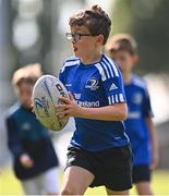 4 August 2022; Leo Shirley during the Bank of Ireland Leinster Rugby Summer Camp at St Mary's College RFC in Dublin. Photo by Ben McShane/Sportsfile