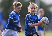 4 August 2022; Rian Kenny during the Bank of Ireland Leinster Rugby Summer Camp at St Mary's College RFC in Dublin. Photo by Ben McShane/Sportsfile