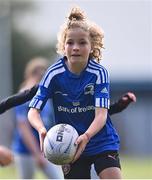 4 August 2022; Rian Kenny during the Bank of Ireland Leinster Rugby Summer Camp at St Mary's College RFC in Dublin. Photo by Ben McShane/Sportsfile