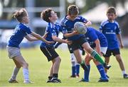 4 August 2022; Leo Shirley during the Bank of Ireland Leinster Rugby Summer Camp at St Mary's College RFC in Dublin. Photo by Ben McShane/Sportsfile