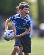 4 August 2022; Cameron Cunningham during the Bank of Ireland Leinster Rugby Summer Camp at St Mary's College RFC in Dublin. Photo by Ben McShane/Sportsfile