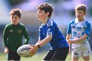 4 August 2022; Robert Duffy during the Bank of Ireland Leinster Rugby Summer Camp at St Mary's College RFC in Dublin. Photo by Ben McShane/Sportsfile